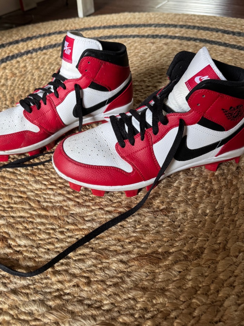 Nike Football Cleats -like new